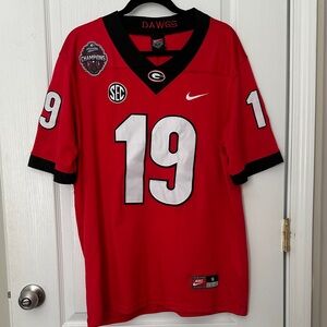 GEORGIA BULLDOGS UGA Jersey